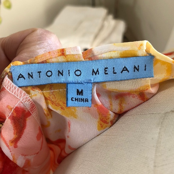 NEW💖Antonio Melani Top M - Brand New, Pop of Color - Picture 12 of 14